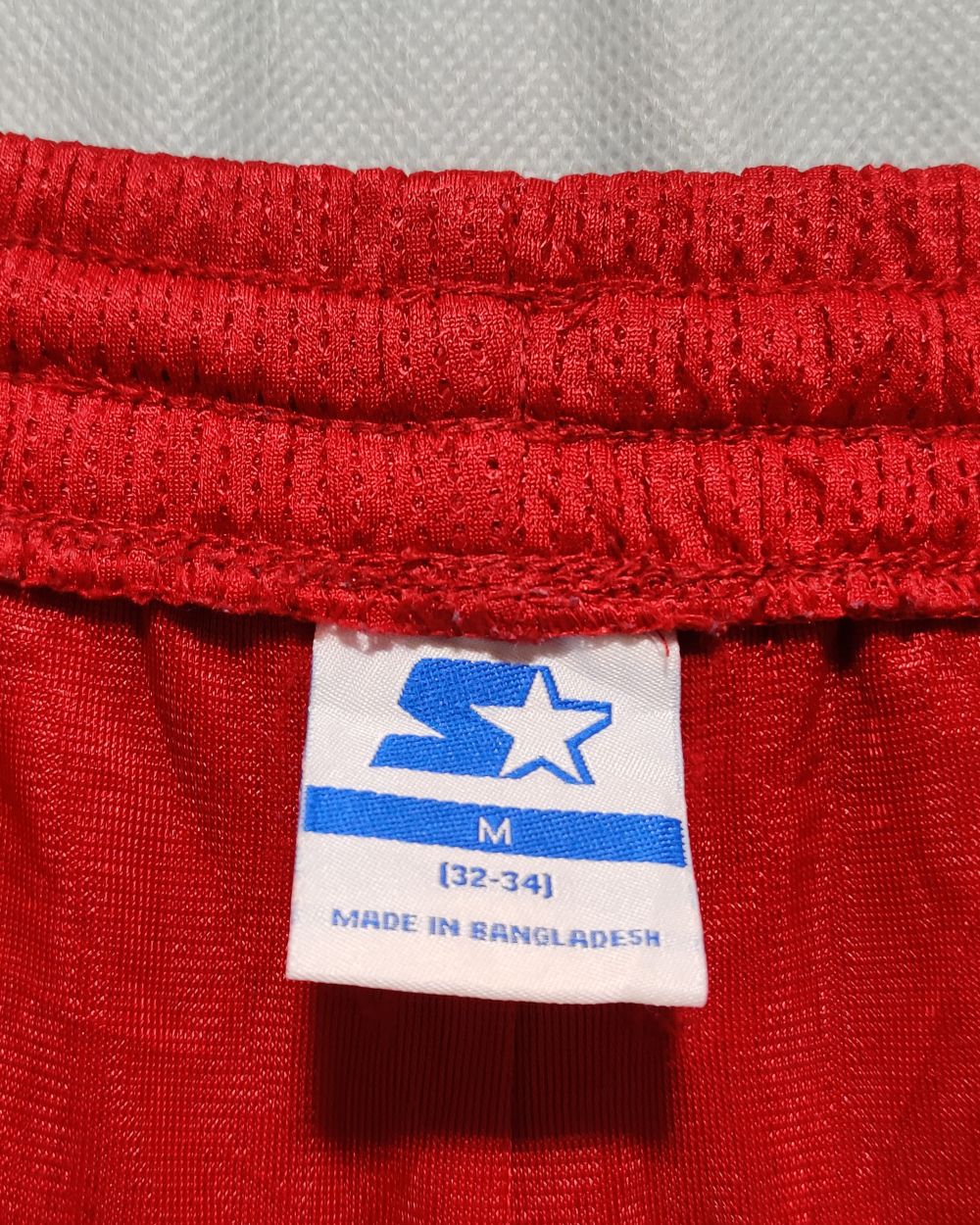 Starter Red Sport Short For Men Medium