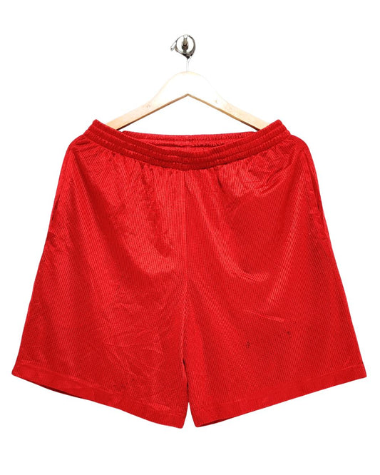Starter Red Sport Short For Men Medium