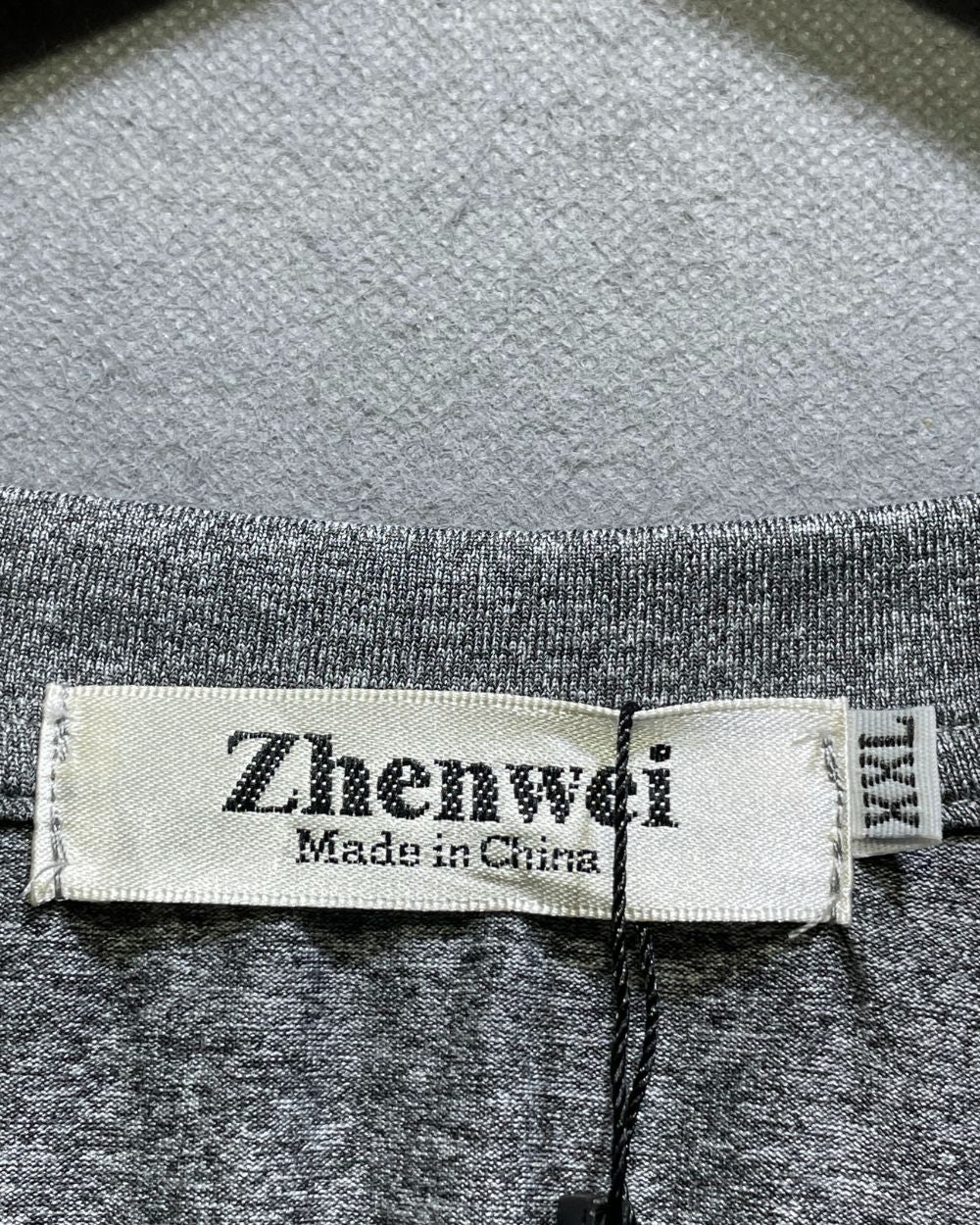 Zhenwei Gray Sport T Shirt For Women XX Large | ThriftHub.pk