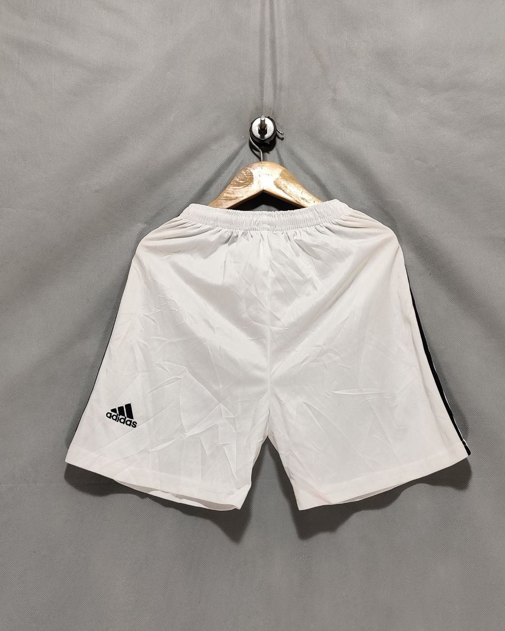 Adidas White Sport Short For Men XS