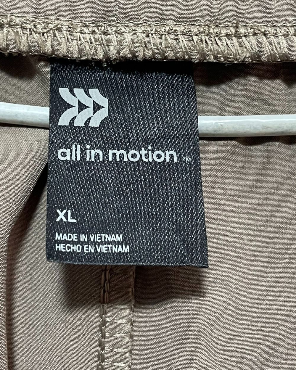 All in Motion Gray Sport Trouser For Women X Large | ThriftHub.pk