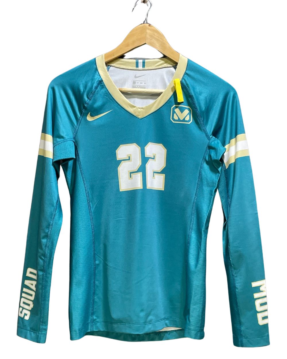 Nike Dri Fit Green Sport T shirt For Women X Small | ThriftHub.pk