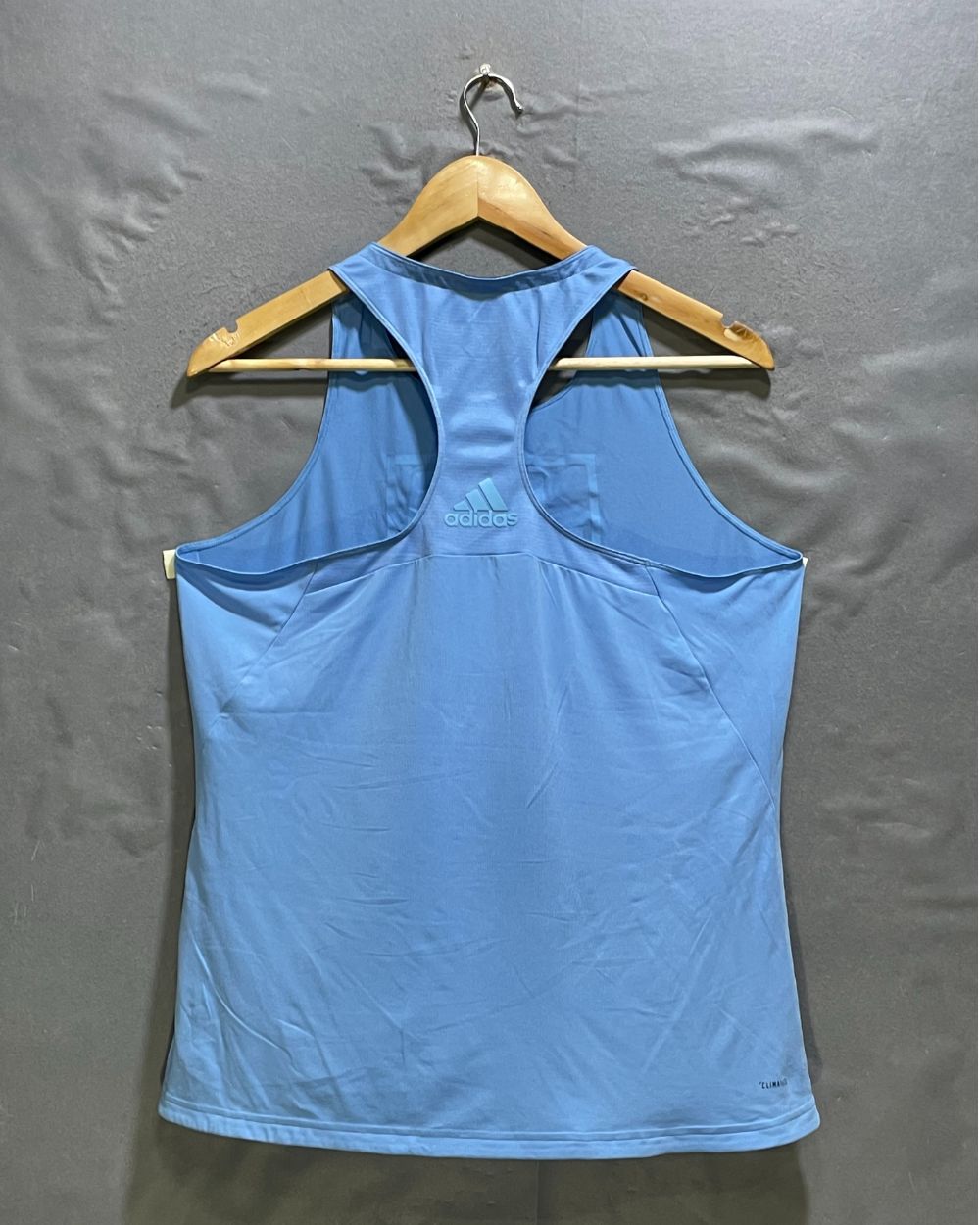 Adidas Blue Sport T shirt For Women Large | ThriftHub.pk