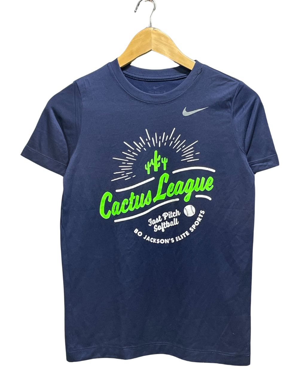 Nike Black Sport T Shirt For Women Medium | ThriftHub.pk