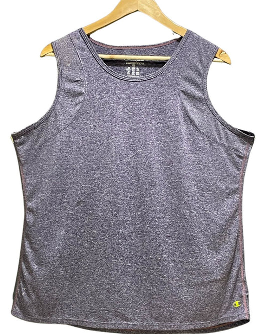 Champion Black Sport Sando For Women X Large | ThriftHub.pk