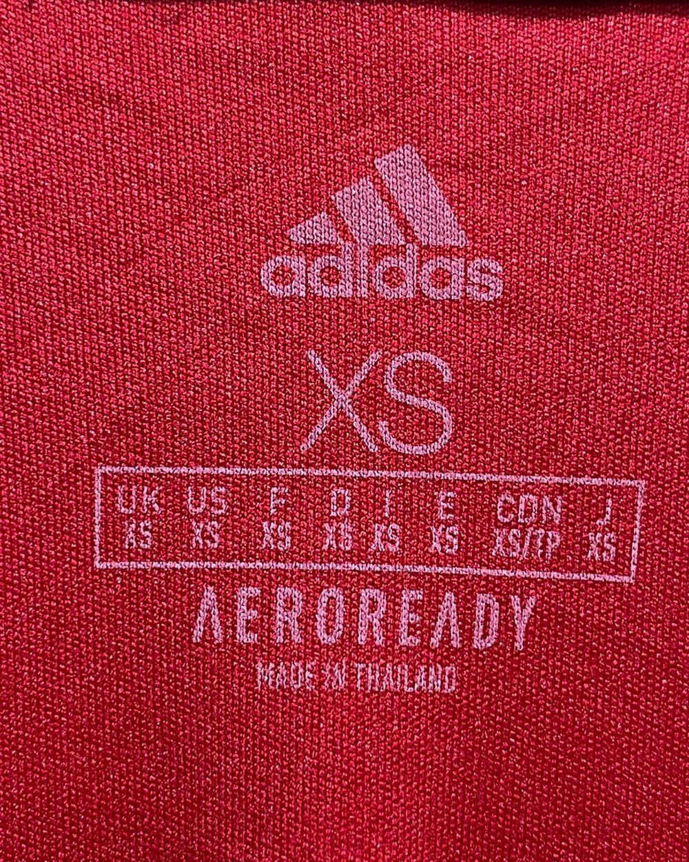 Adidas Red Sport T shirt For Women X Small | ThriftHub.pk