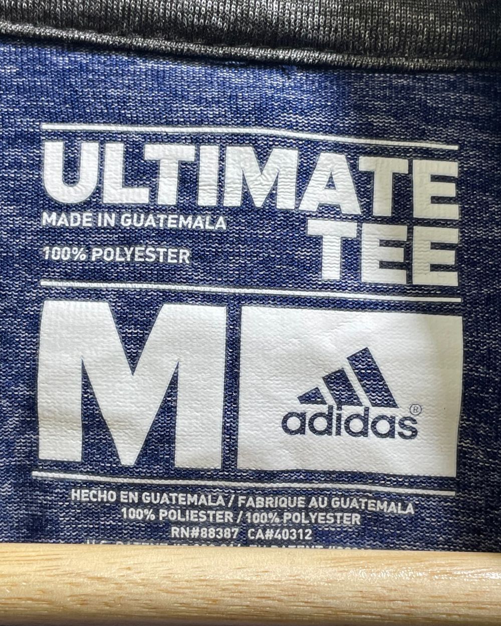 Adidas Blue Sport T shirt For Women Medium | ThriftHub.pk