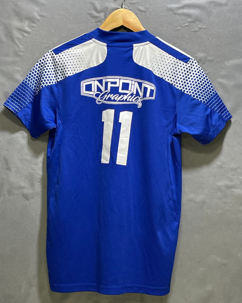 Adidas Blue Sport T shirt For Women X Small | ThriftHub.pk