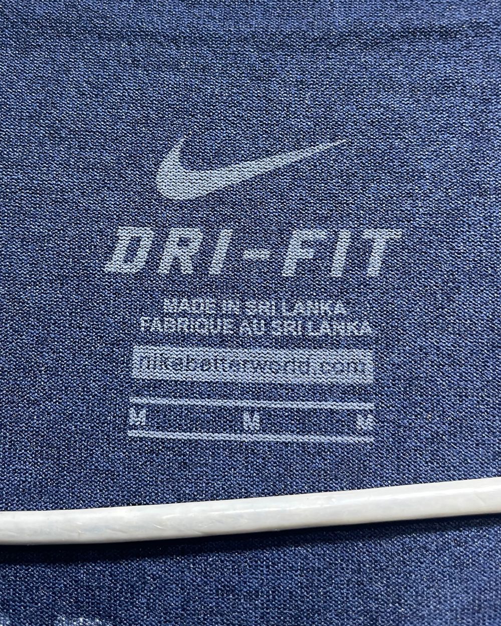 Nike Blue Sport T shirt For Women Medium | ThriftHub.pk