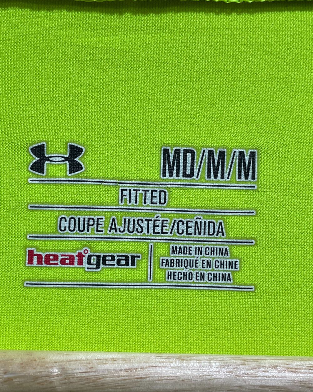 Under Armour Green Sport T shirt For Women Medium | ThriftHub.pk