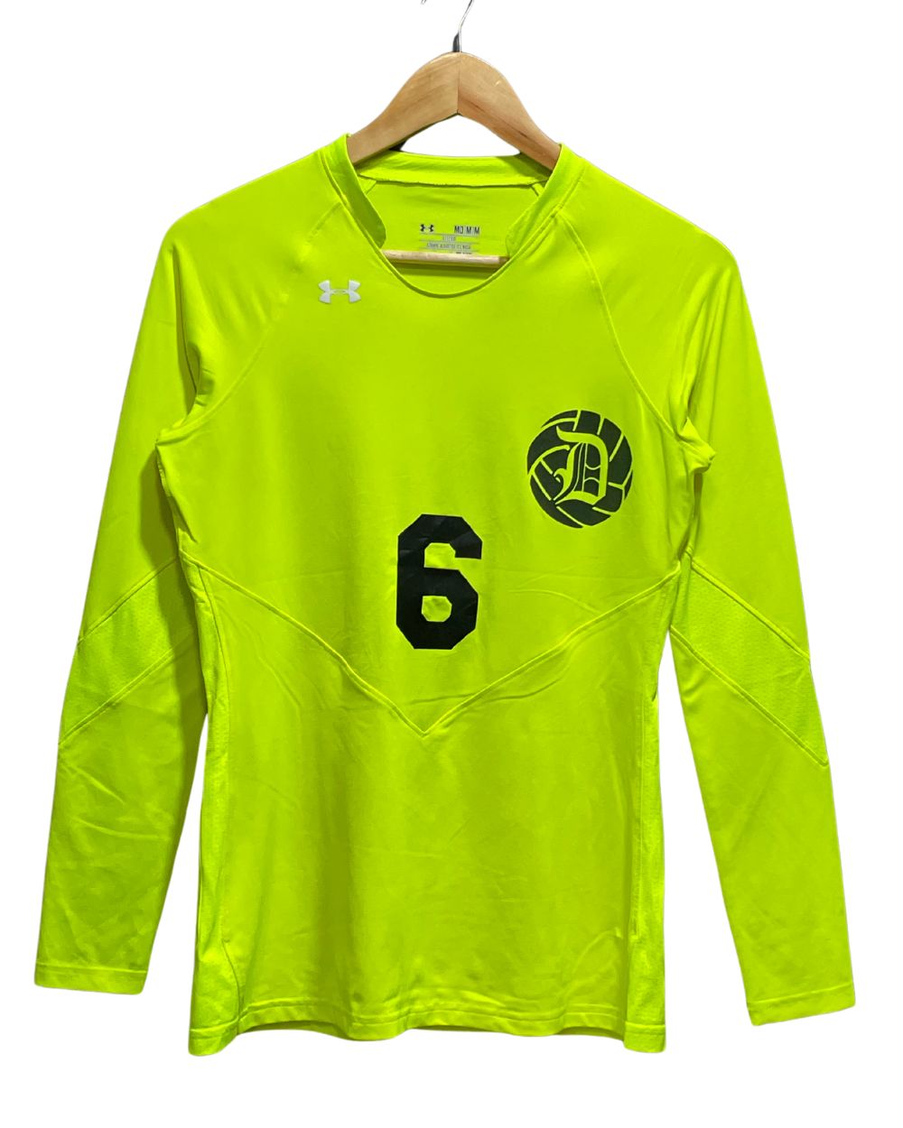 Under Armour Green Sport T shirt For Women Medium | ThriftHub.pk