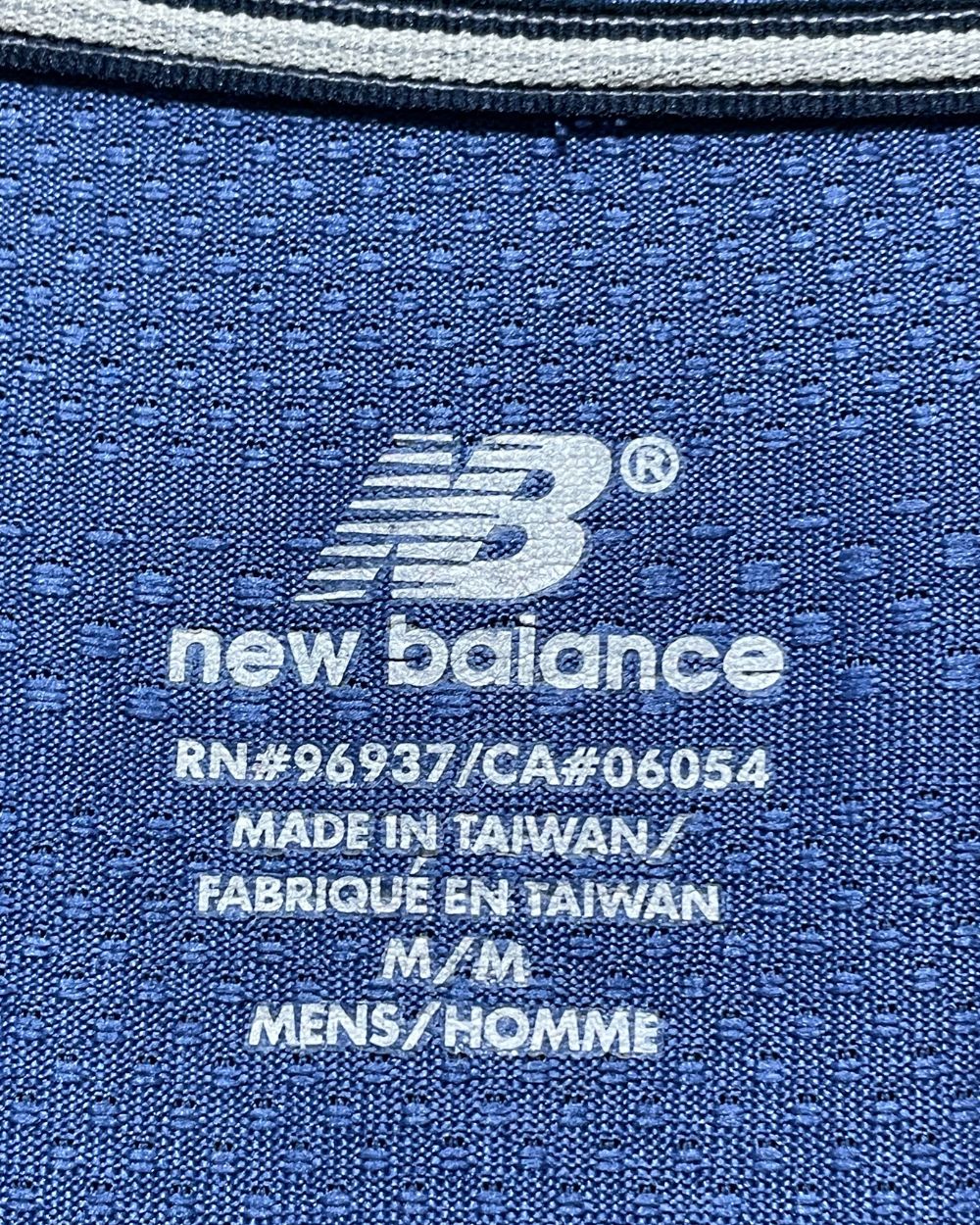 New Balance Gray Sport T Shirt For Women Medium | ThriftHub.pk