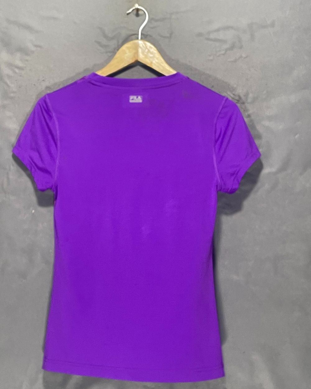 Fila Blue Sport T Shirt For Women S