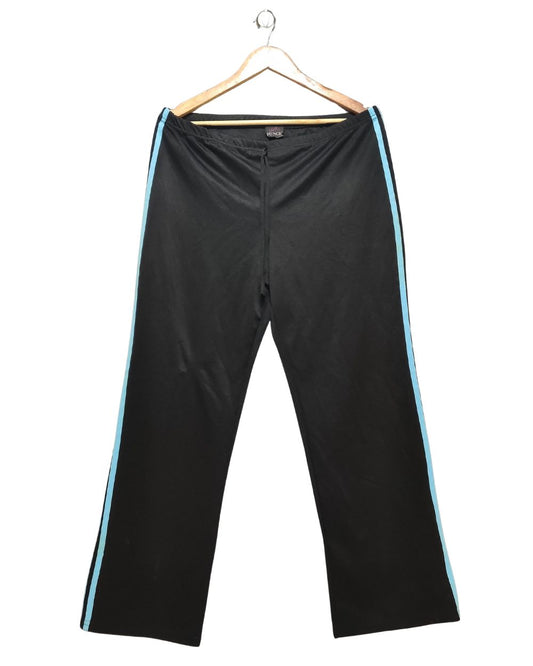 Punce Black Sport Trouser For Women X Large