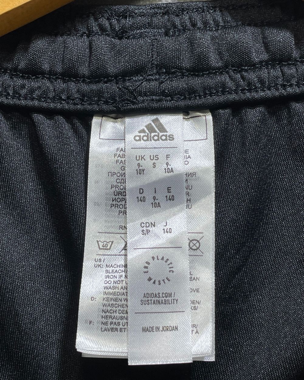 Adidas Blue Sport Short For Women Small | ThriftHub.pk