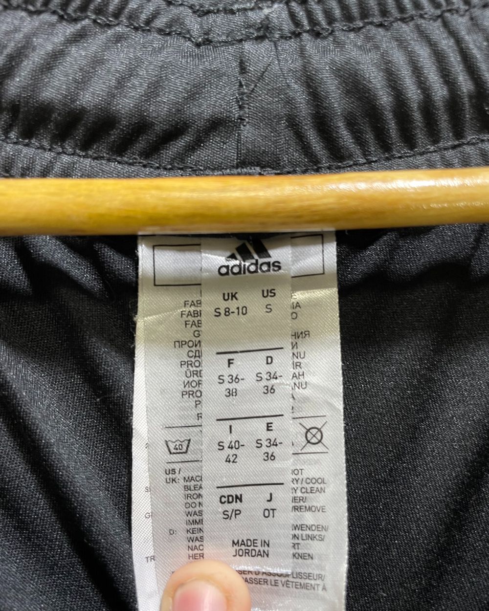 Adidas Black Sport Short For Women S | ThriftHub.pk