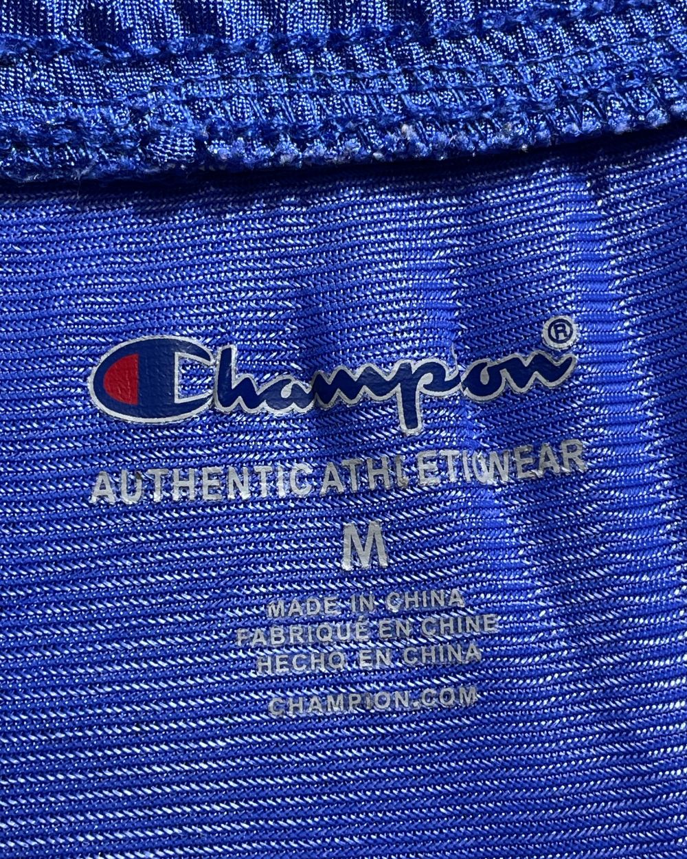 Champion Blue Sport Short For Women M | ThriftHub.pk
