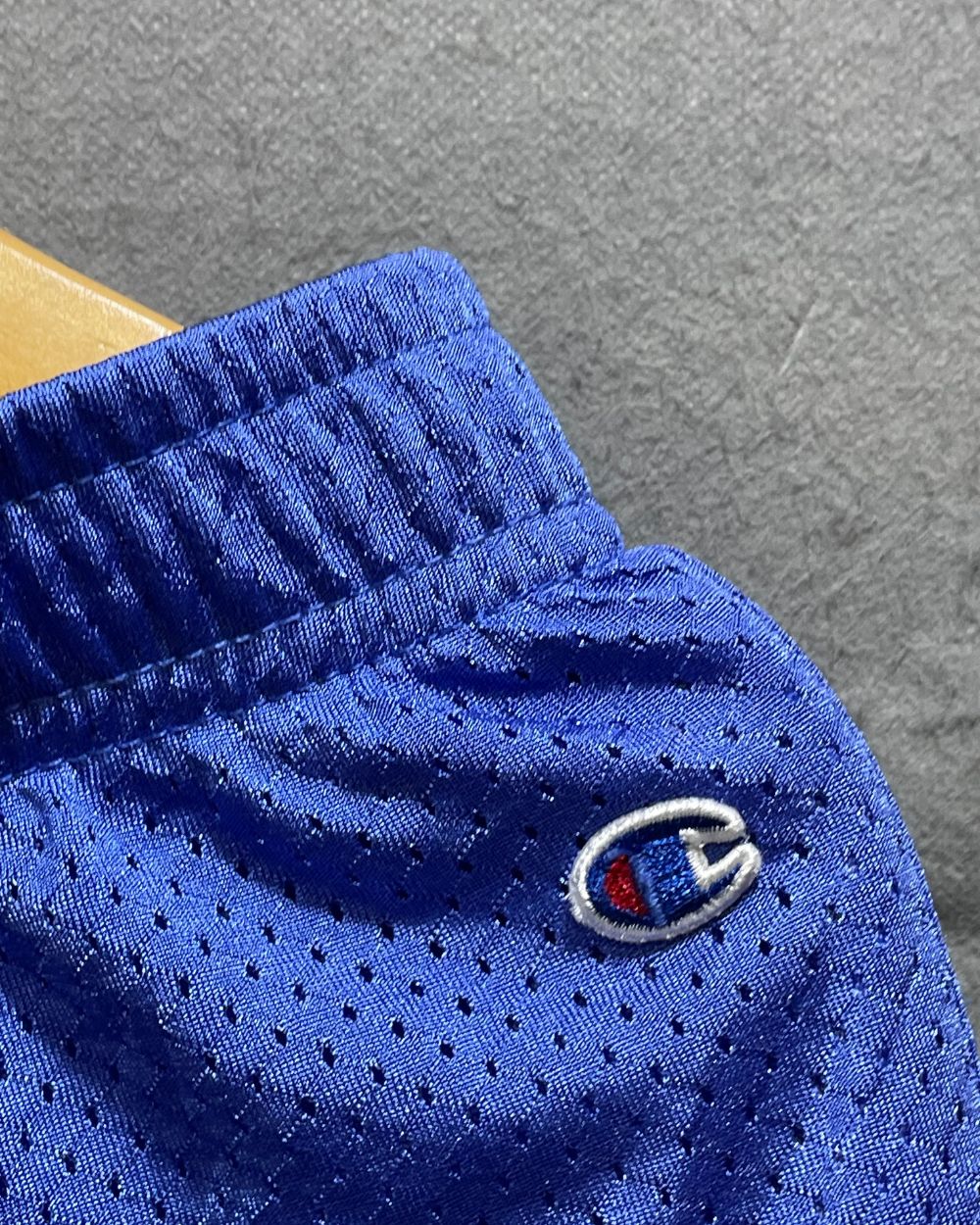 Champion Blue Sport Short For Women M | ThriftHub.pk