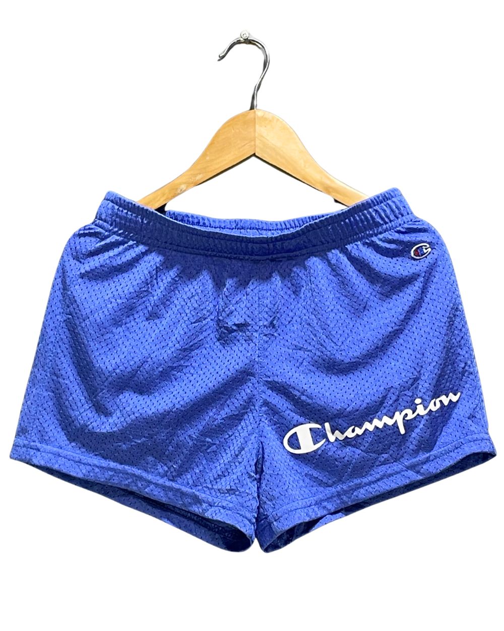 Champion Blue Sport Short For Women M | ThriftHub.pk