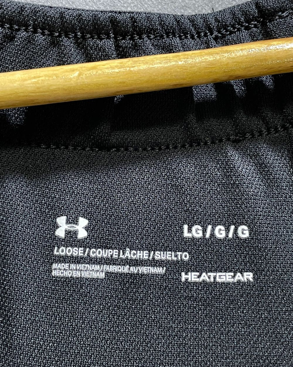 Under Armour Black Sport Short For Women L | ThriftHub.pk