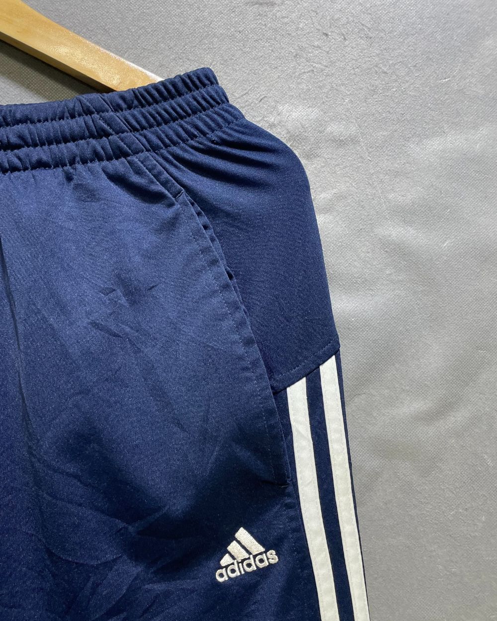 Adidas Blue Sport Trouser For Women XL | ThriftHub.pk
