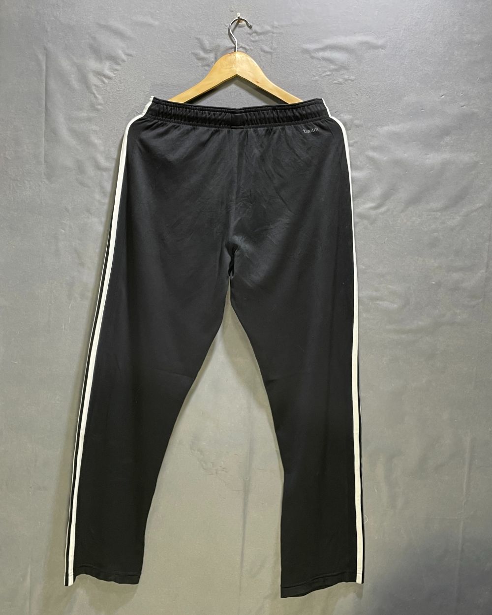 Adidas Black Sport Trouser For Women L | ThriftHub.pk