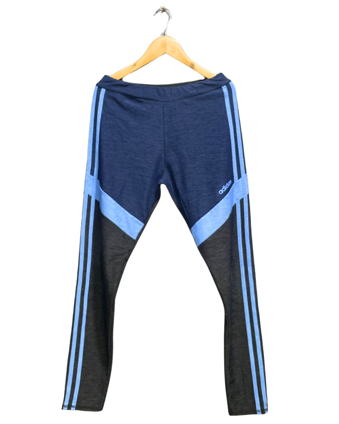 Adidas Gray Sport Tights For Women XL | ThriftHub.pk