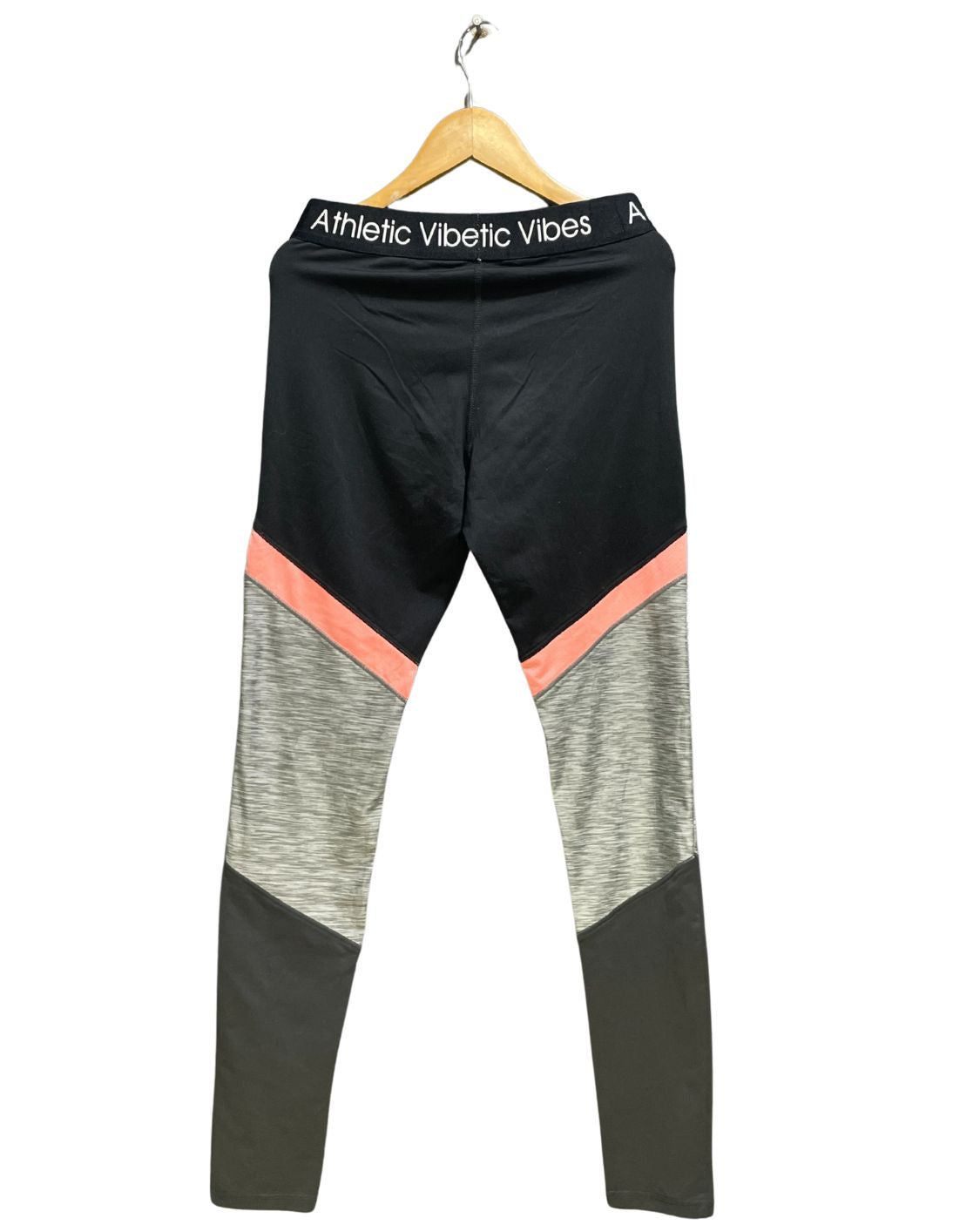 H&M Black Sport Tights For Women S | ThriftHub.pk