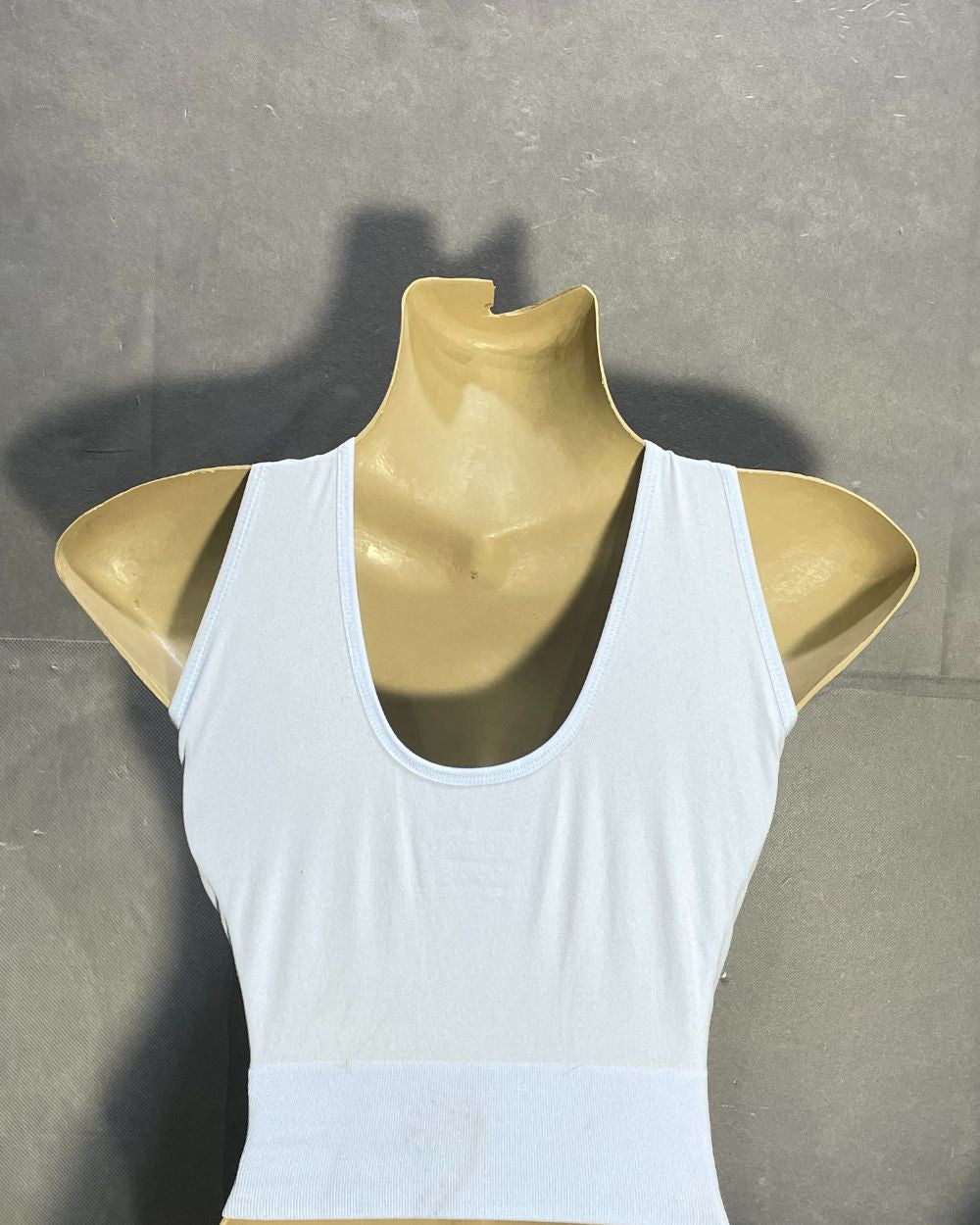 32 Cool Blue Cotton Bra For Women L | ThriftHub.pk