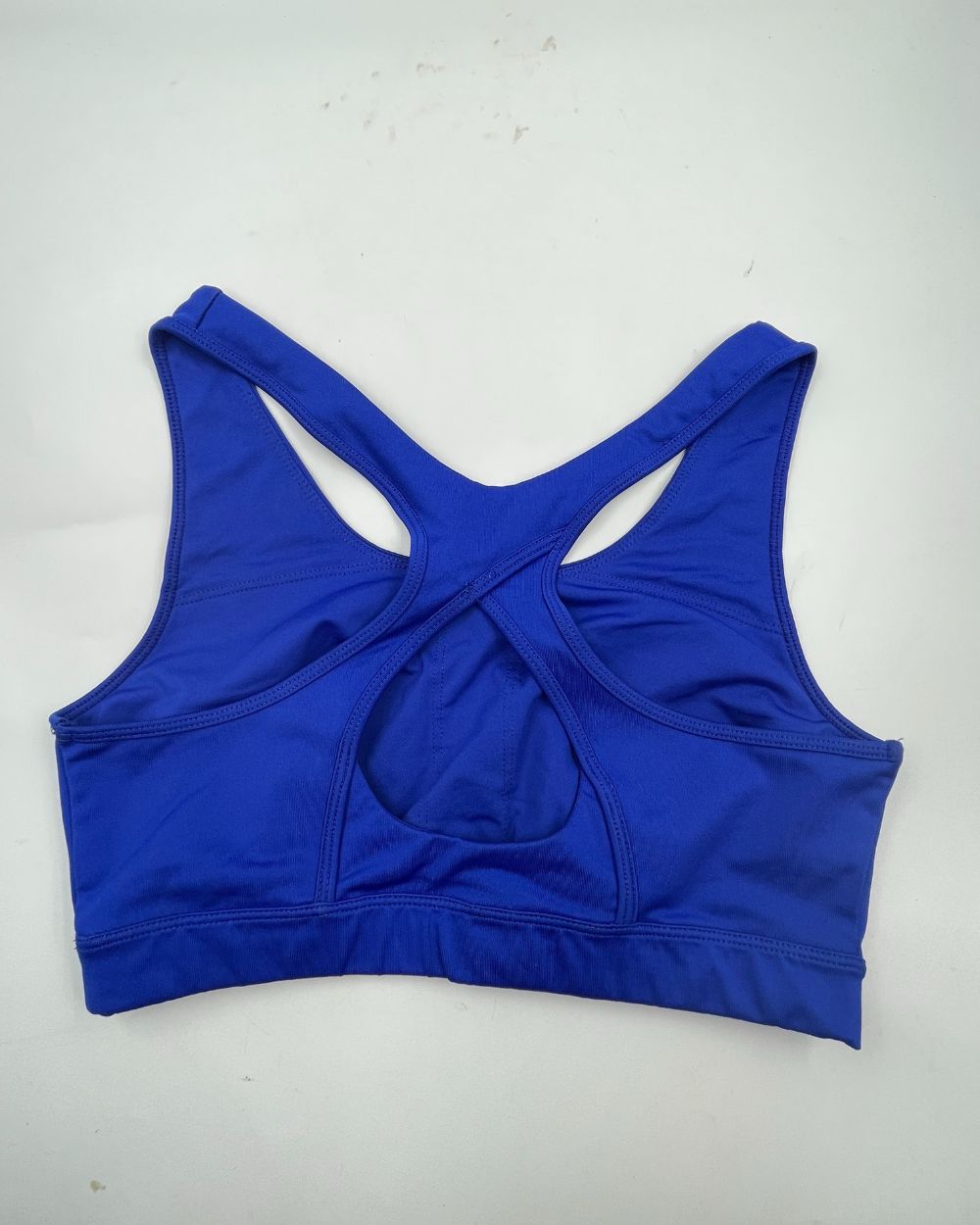 Thrift Hub Blue Sport Bra For Women Medium | ThriftHub.pk