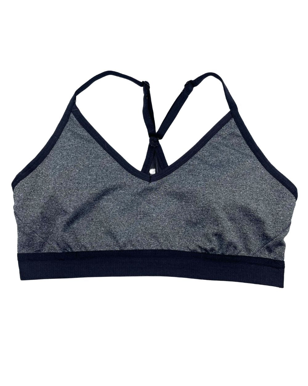 Athletic Works Gray Sport Bra For Women Medium | ThriftHub.pk