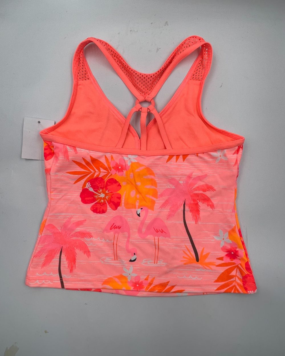 Zeroxposur Orange Sport Bra For Women Medium | ThriftHub.pk