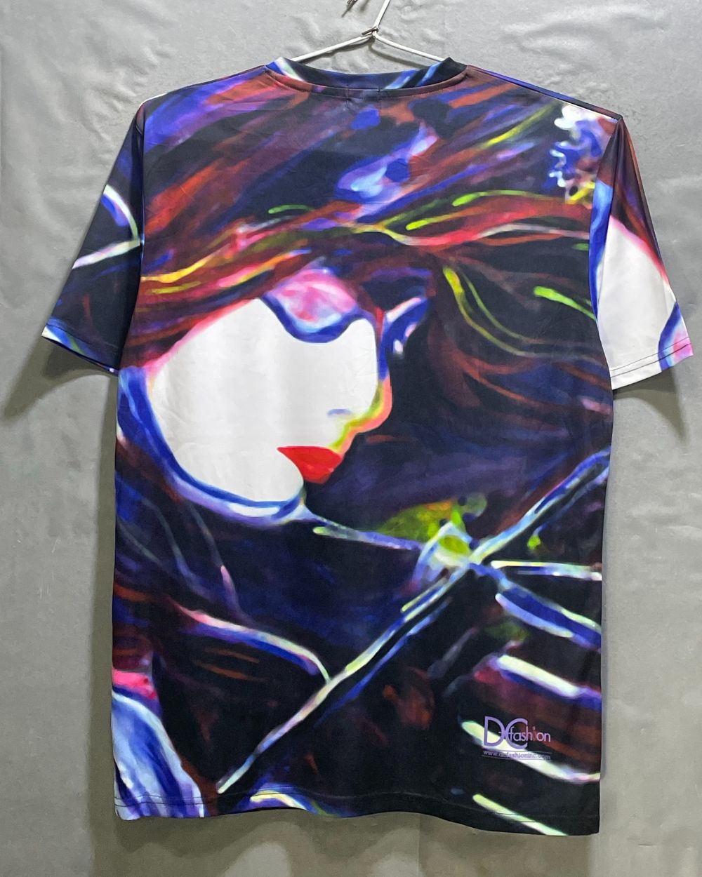 DC Fashion 3D Print Sport T shirt For Women Large | ThriftHub.pk