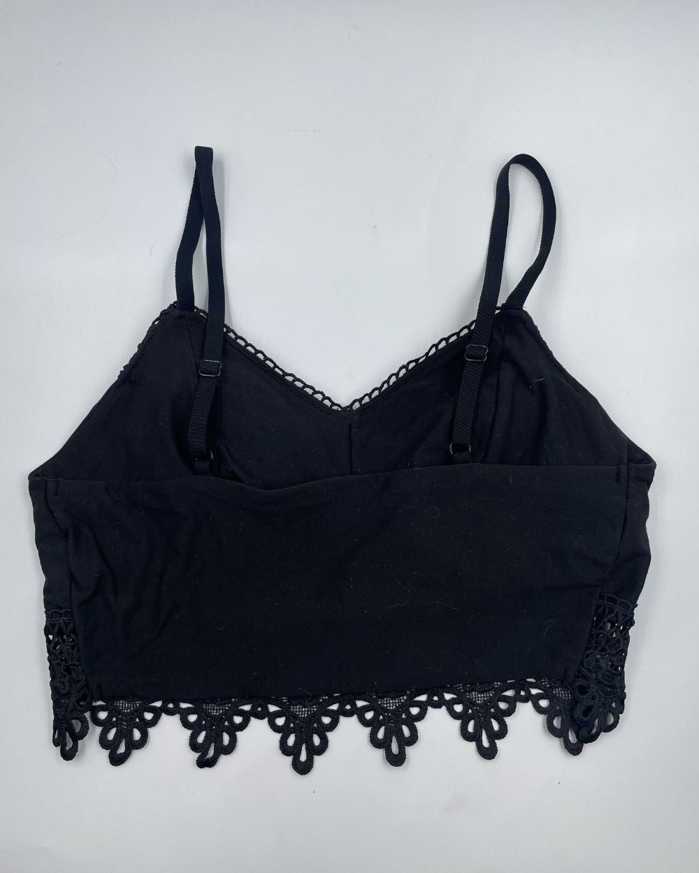 Thrift Hub Black Cotton Bra For Women M | ThriftHub.pk