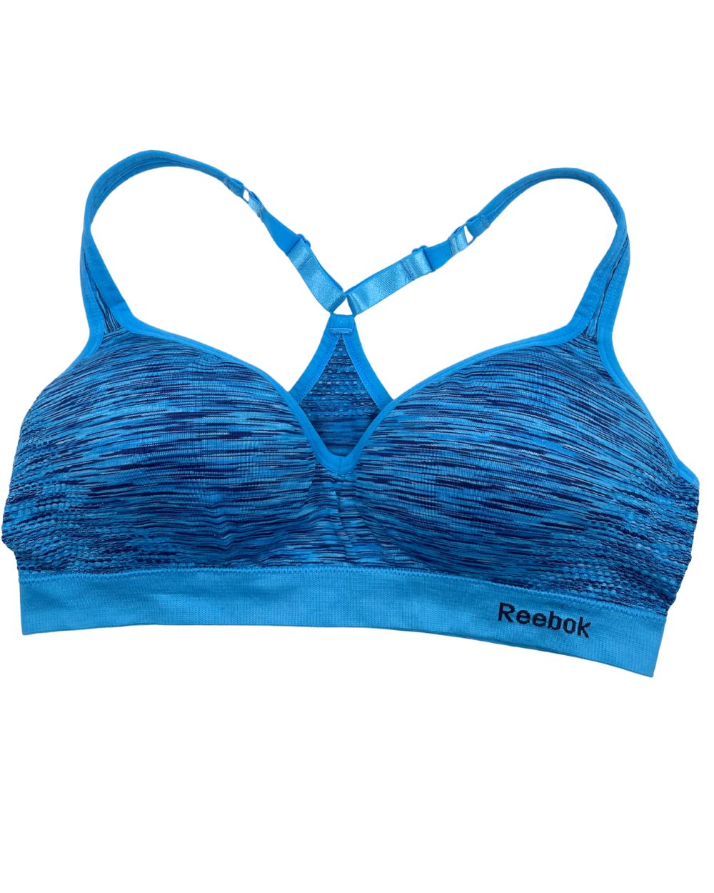 Reebok Blue Sport Bra For Women 3X Large | ThriftHub.pk
