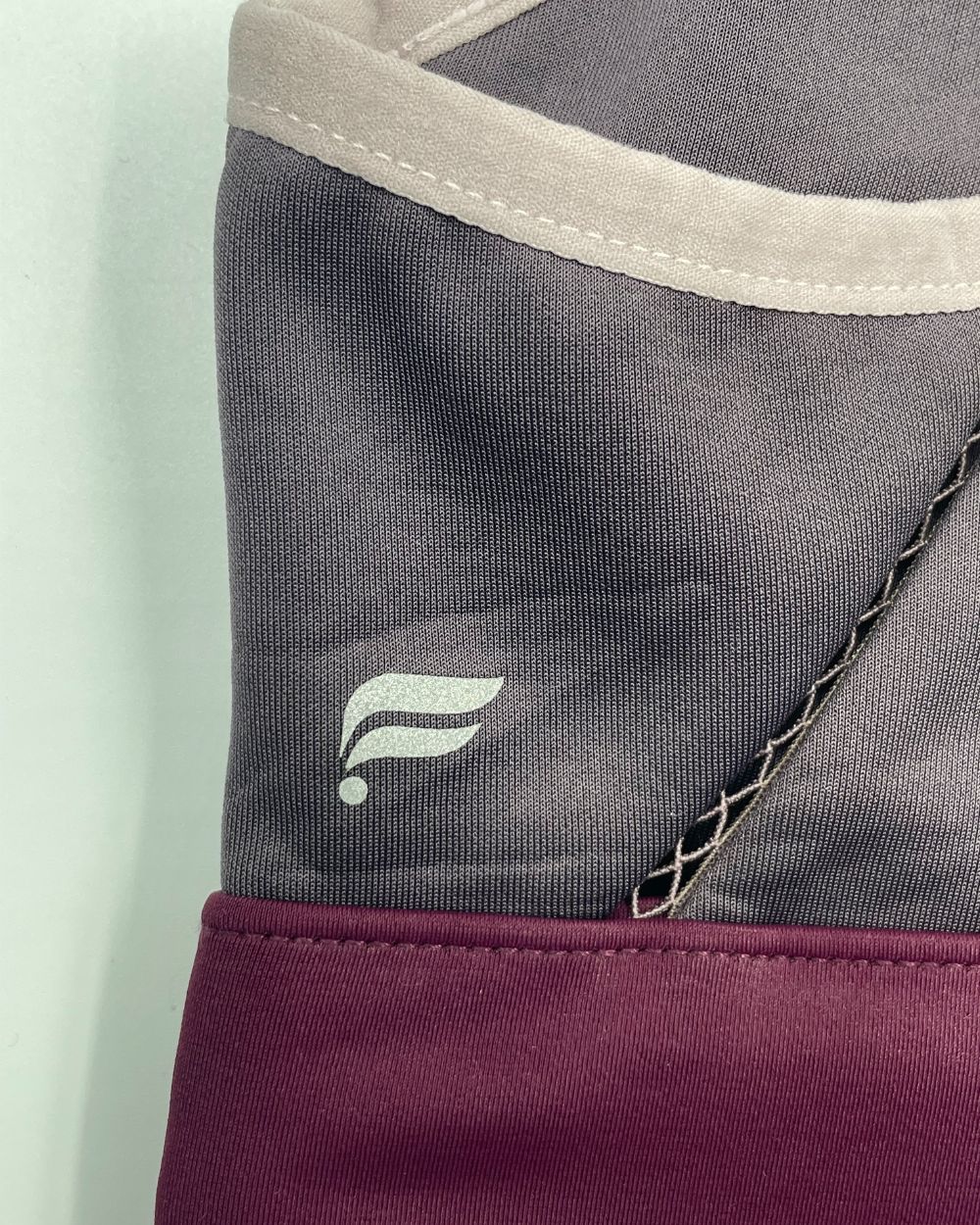 Fabletics Purple Sport Bra For Women S | ThriftHub.pk