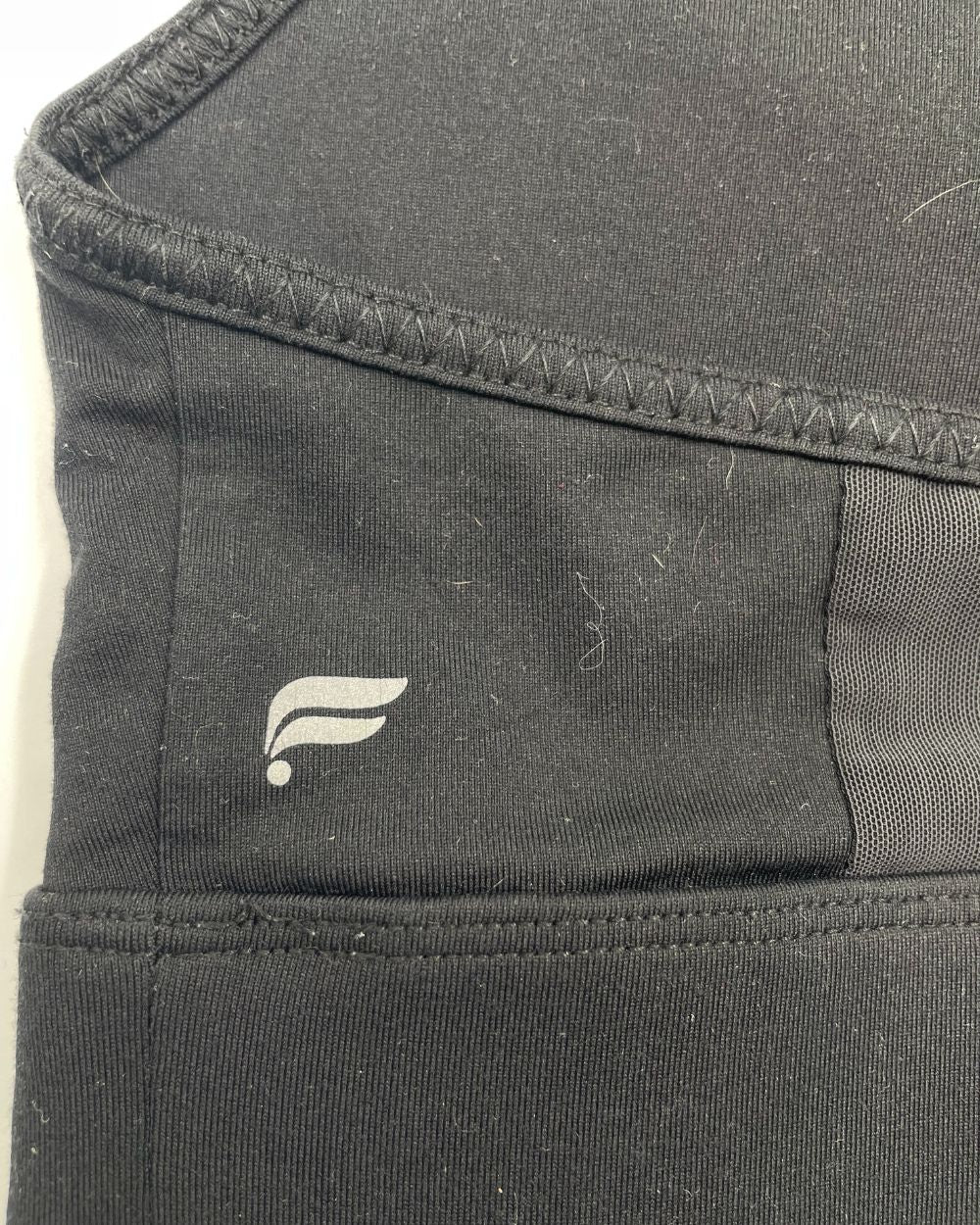 Fabletics Black Sport Bra For Women L | ThriftHub.pk