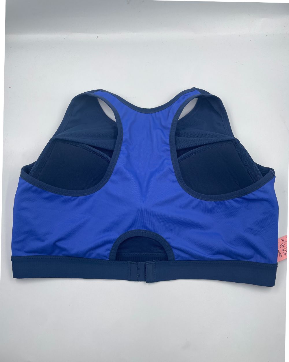 Crane Blue Cotton Bra For Women X Large | ThriftHub.pk