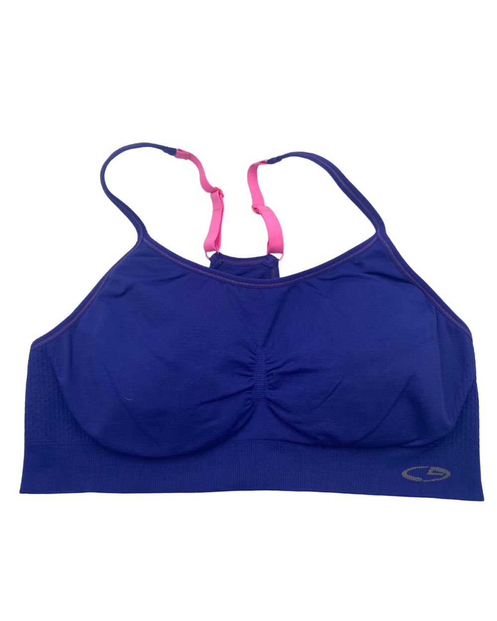 Champion Purple Sport Bra For Women L | ThriftHub.pk