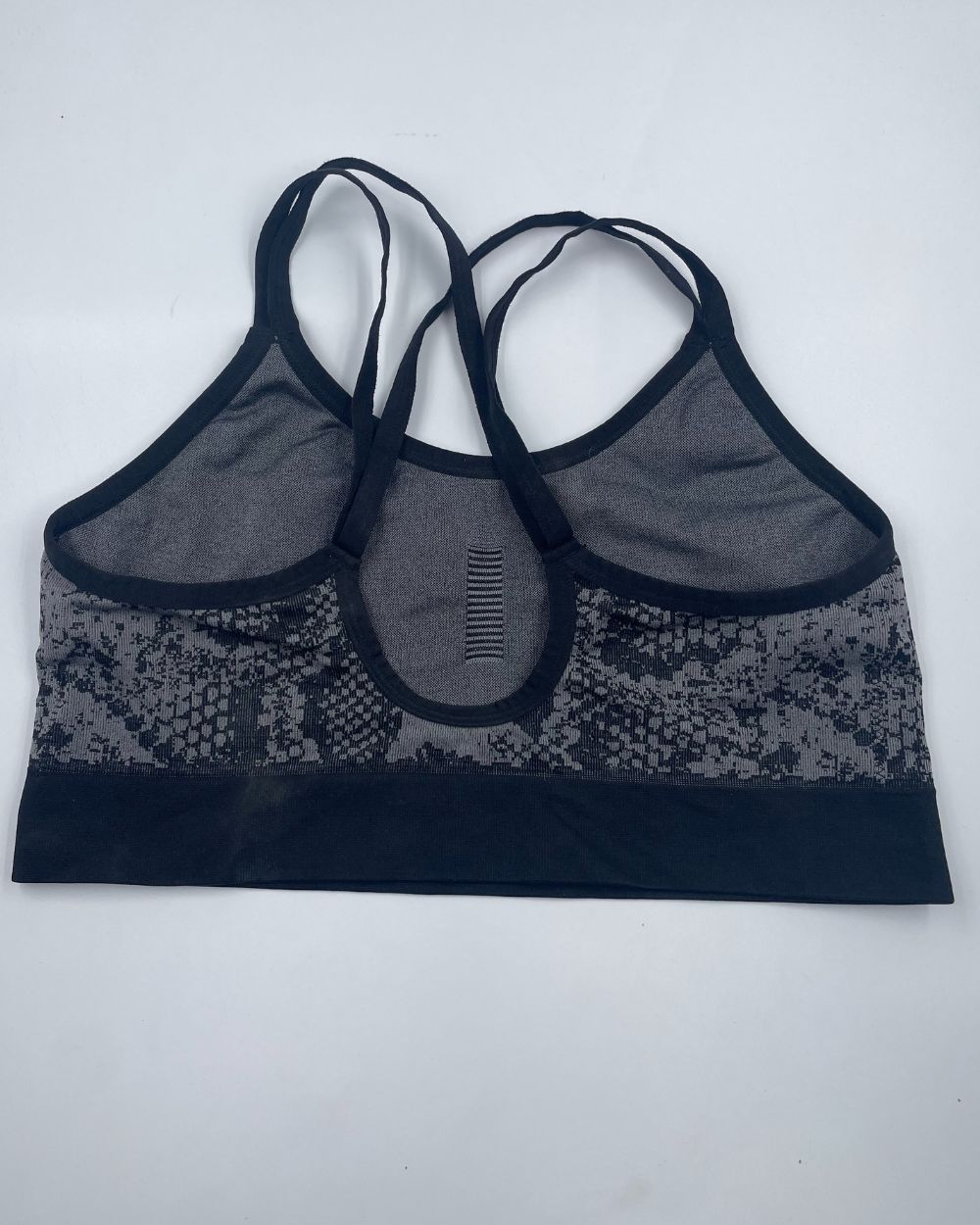 Ryko Gray Sport Bra For Women L | ThriftHub.pk