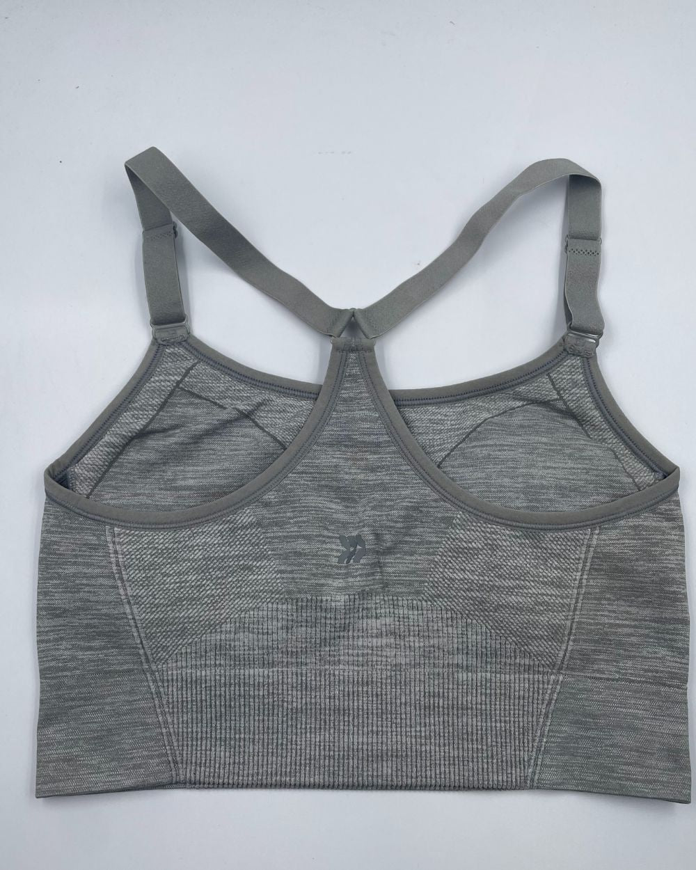All In Motion Gray Sport Bra For Women Medium | ThriftHub.pk