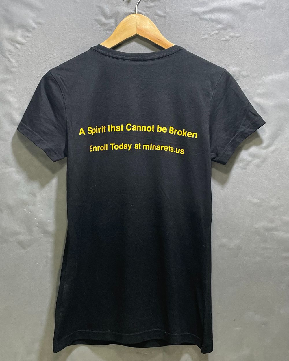 Nike Black Sport T Shirt For Women Small | ThriftHub.pk