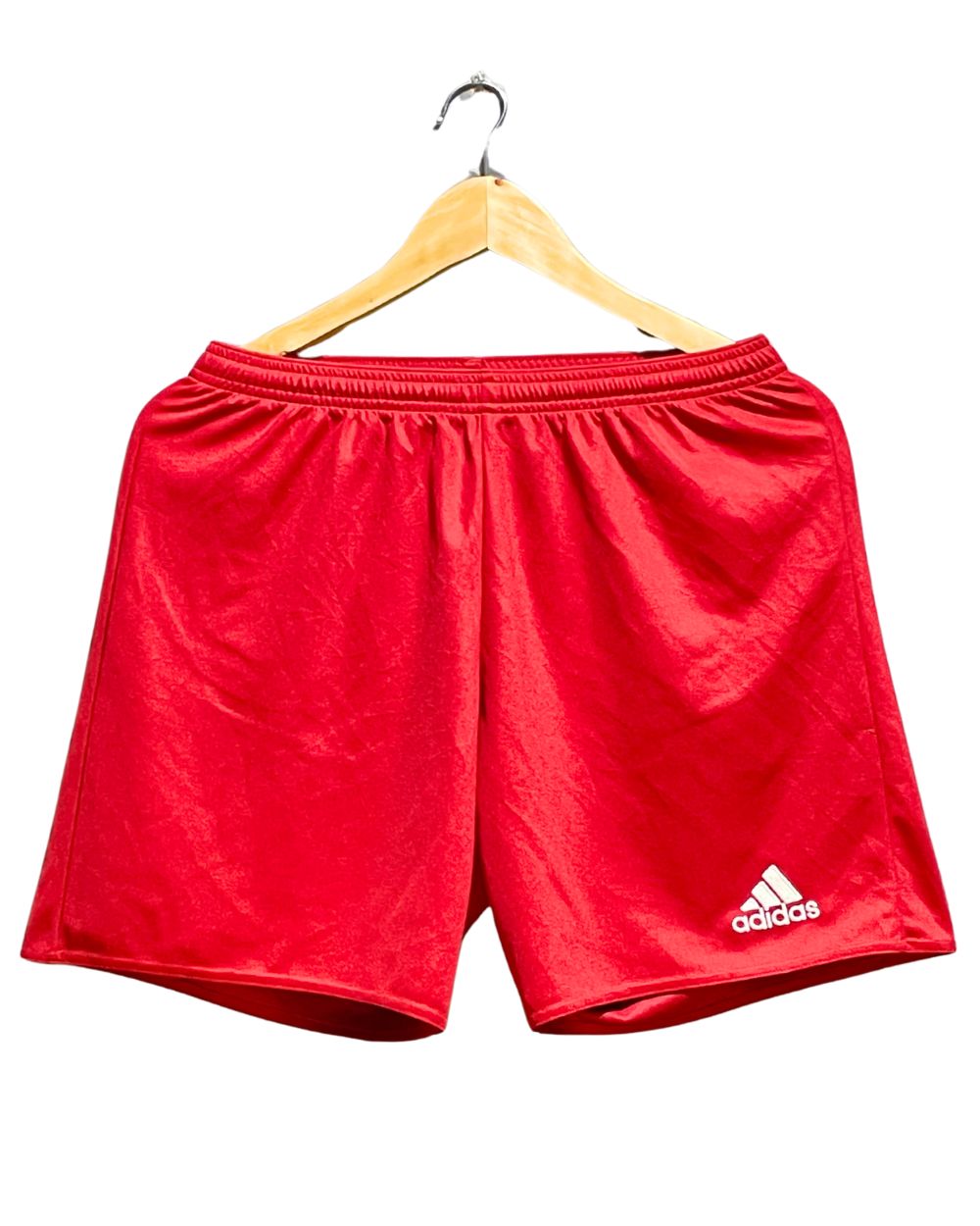 Adidas Red Sport Short For Women M | ThriftHub.pk
