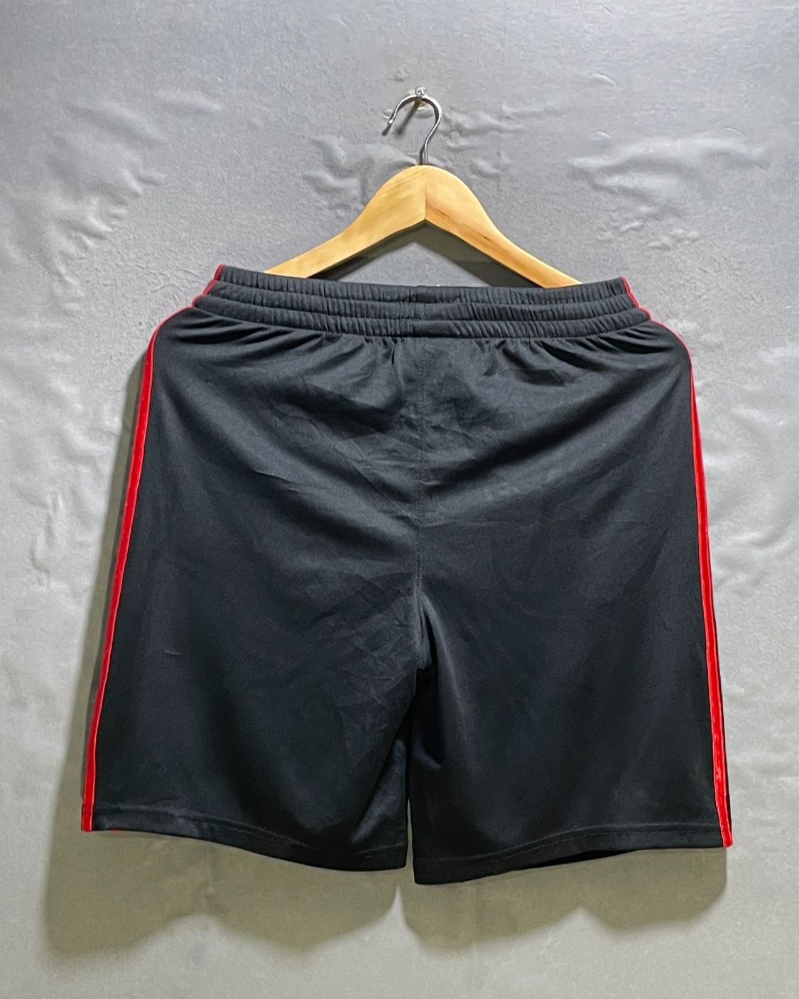 Adidas Black Sport Short For Women L | ThriftHub.pk