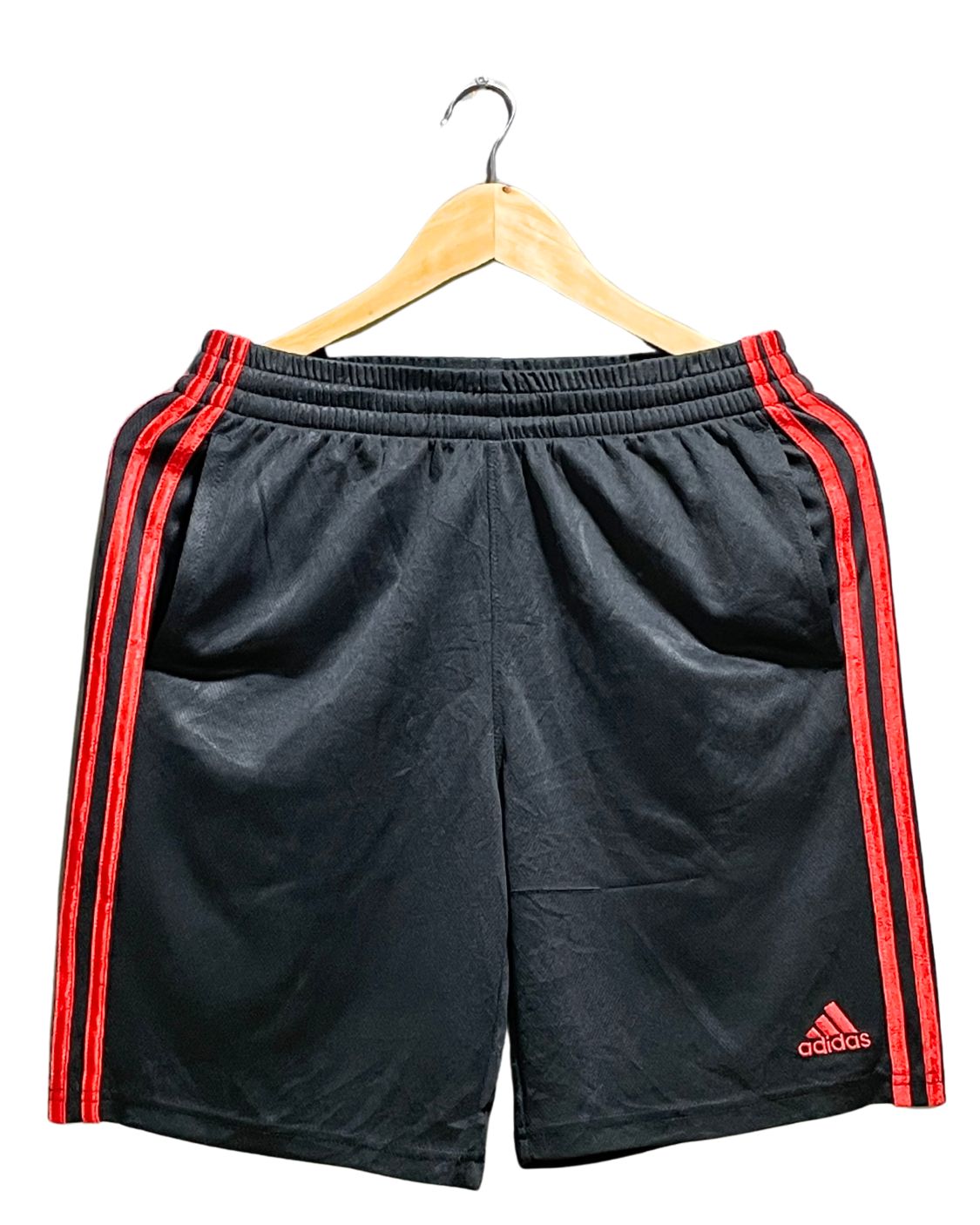 Adidas Black Sport Short For Women L | ThriftHub.pk