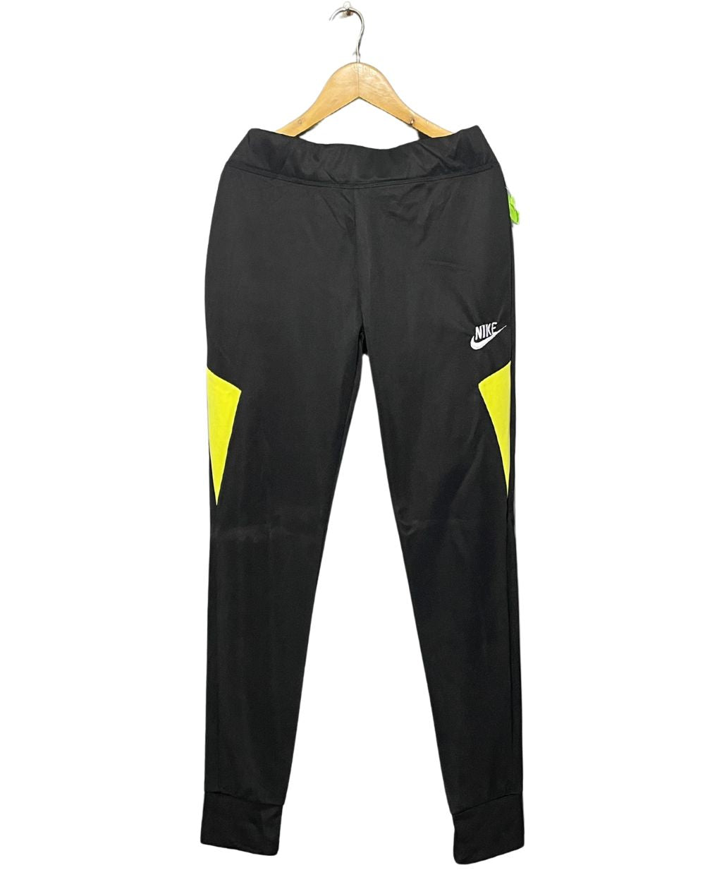 Nike Black Sport Gym Tights For Girls Medium | ThriftHub.pk
