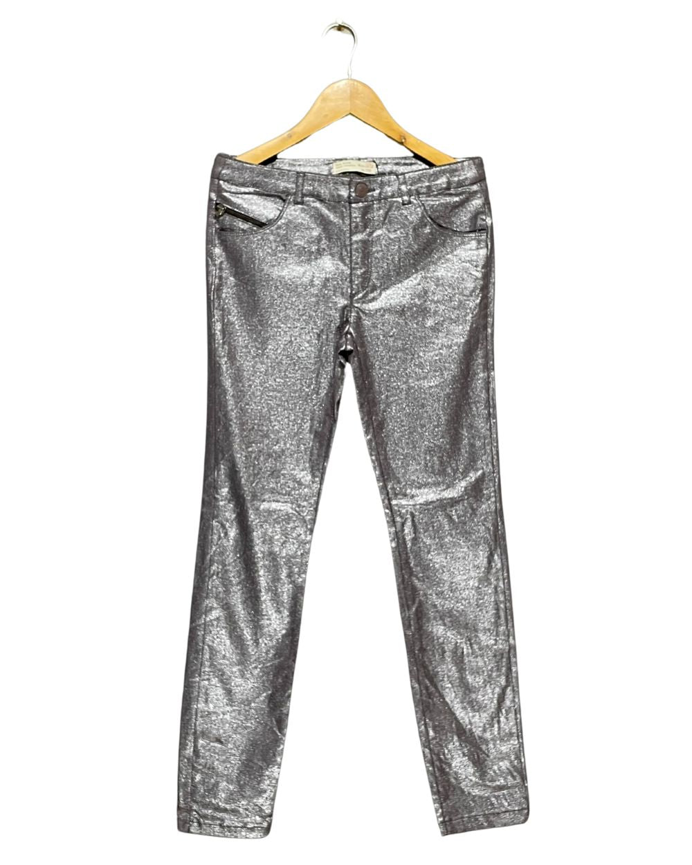 Zara Girl Gary Sport Gym Tights For Girls Small | ThriftHub.pk