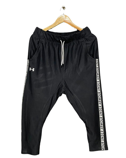 Under Armour Black Sport Gym Tights For Girls X Large | ThriftHub.pk