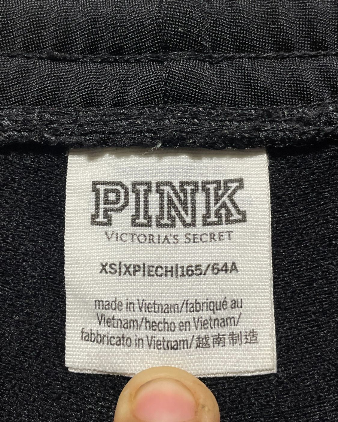 Pink Black Sport Trouser For Women S | ThriftHub.pk