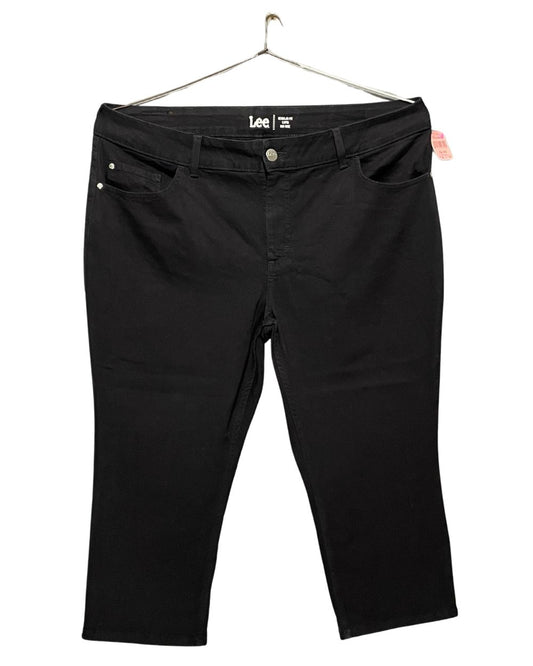 Lee Black Jeans For Women X Large | ThriftHub.pk